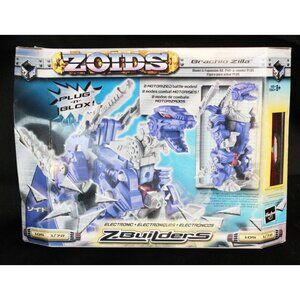 Y2K Zoids Z-Builders Brachio Zilla #105 1/72 Motorized Model Kit Plug n Blox Toy